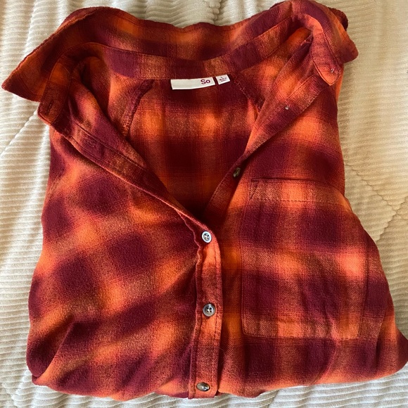 SO pumpkin // red flannel - Picture 2 of 3